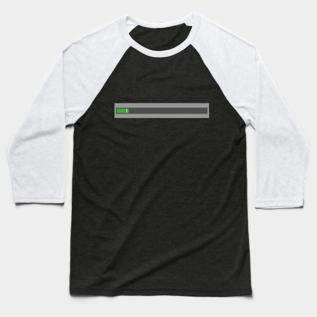 In Line Baseball T-Shirt by Al_Nowatzki